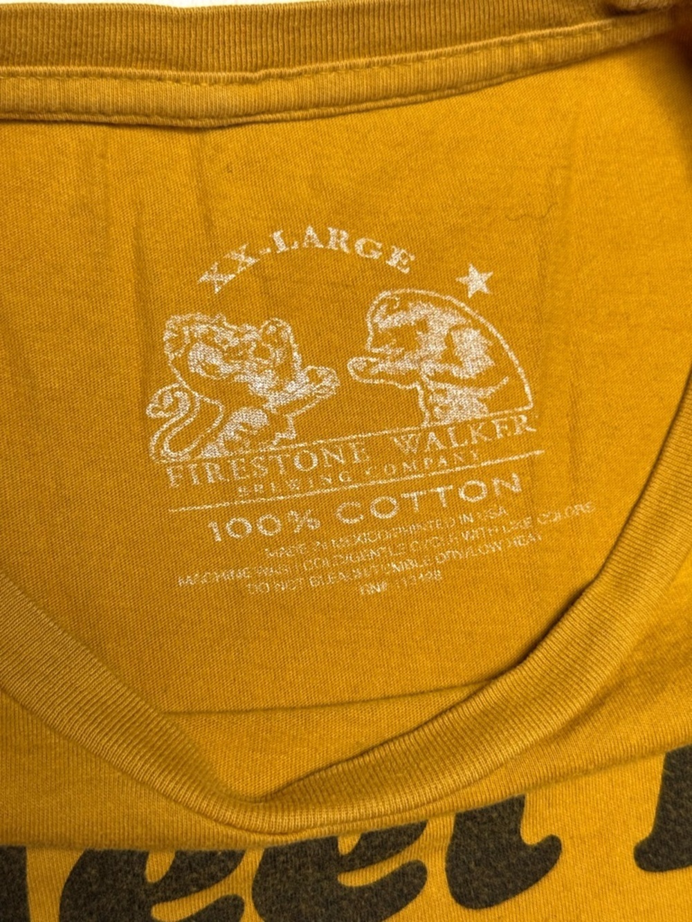 Meet Me at The Brewery Tee Size XXL - Picture 2 of 6